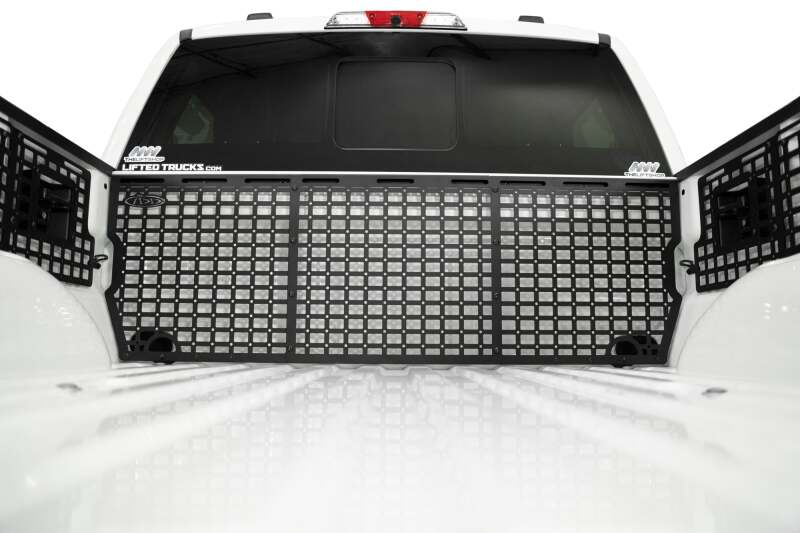 Ford F-150 Molle Panels - Addictive Desert Designs - Hammer Black - `21-`27